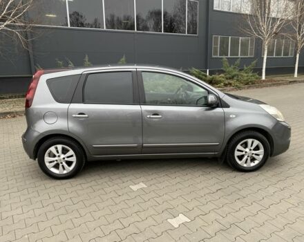 Сірий Ніссан Ноут, об'ємом двигуна 1.4 л та пробігом 190 тис. км за 5950 $, фото 7 на Automoto.ua