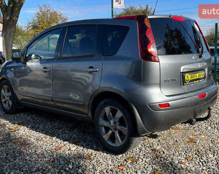 Сірий Ніссан Ноут, об'ємом двигуна 1.46 л та пробігом 212 тис. км за 6000 $, фото 6 на Automoto.ua