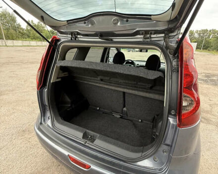 Серый Ниссан Ноут, объемом двигателя 1.6 л и пробегом 175 тыс. км за 5950 $, фото 11 на Automoto.ua