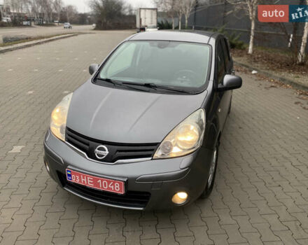 Серый Ниссан Ноут, объемом двигателя 1.4 л и пробегом 190 тыс. км за 5950 $, фото 4 на Automoto.ua