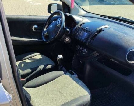 Сірий Ніссан Ноут, об'ємом двигуна 1.5 л та пробігом 200 тис. км за 5269 $, фото 7 на Automoto.ua