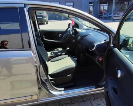 Сірий Ніссан Ноут, об'ємом двигуна 1.5 л та пробігом 200 тис. км за 5269 $, фото 12 на Automoto.ua