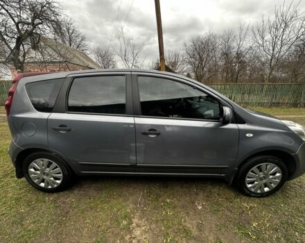 Сірий Ніссан Ноут, об'ємом двигуна 1.4 л та пробігом 164 тис. км за 8300 $, фото 3 на Automoto.ua