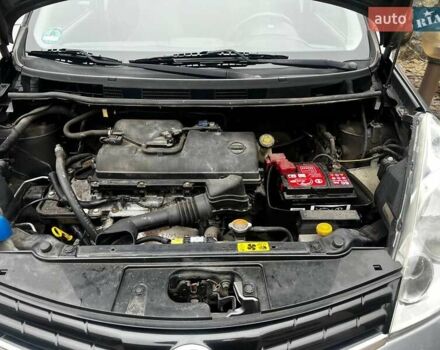 Серый Ниссан Ноут, объемом двигателя 1.39 л и пробегом 140 тыс. км за 6700 $, фото 43 на Automoto.ua