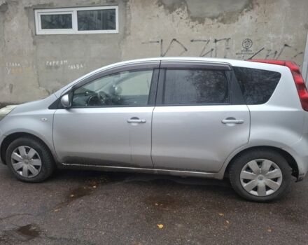 Серый Ниссан Ноут, объемом двигателя 1.5 л и пробегом 46 тыс. км за 8800 $, фото 1 на Automoto.ua