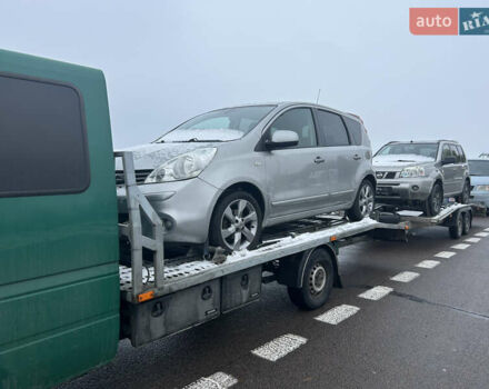 Серый Ниссан Ноут, объемом двигателя 1.4 л и пробегом 141 тыс. км за 5800 $, фото 11 на Automoto.ua