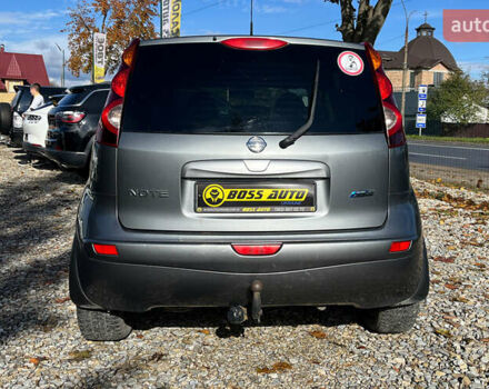 Сірий Ніссан Ноут, об'ємом двигуна 1.46 л та пробігом 212 тис. км за 6000 $, фото 5 на Automoto.ua