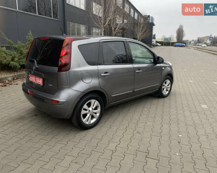 Серый Ниссан Ноут, объемом двигателя 1.4 л и пробегом 190 тыс. км за 5950 $, фото 11 на Automoto.ua
