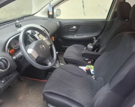 Серый Ниссан Ноут, объемом двигателя 1.5 л и пробегом 46 тыс. км за 8800 $, фото 2 на Automoto.ua