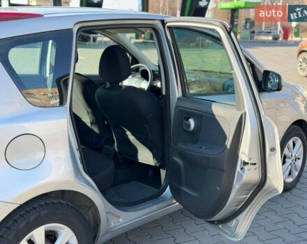 Сірий Ніссан Ноут, об'ємом двигуна 1.39 л та пробігом 187 тис. км за 5450 $, фото 32 на Automoto.ua