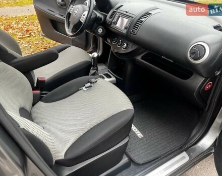 Серый Ниссан Ноут, объемом двигателя 1.39 л и пробегом 140 тыс. км за 6700 $, фото 35 на Automoto.ua