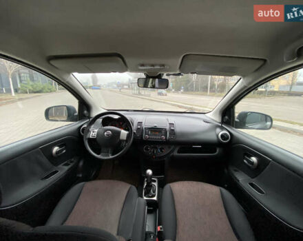 Серый Ниссан Ноут, объемом двигателя 1.4 л и пробегом 190 тыс. км за 5950 $, фото 28 на Automoto.ua