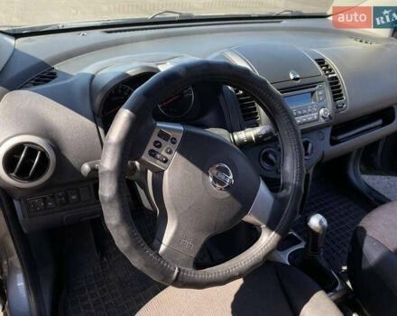 Сірий Ніссан Ноут, об'ємом двигуна 1.39 л та пробігом 159 тис. км за 6200 $, фото 11 на Automoto.ua