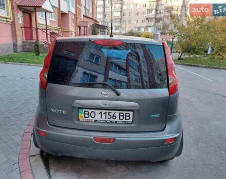 Серый Ниссан Ноут, объемом двигателя 1.4 л и пробегом 88 тыс. км за 6500 $, фото 1 на Automoto.ua