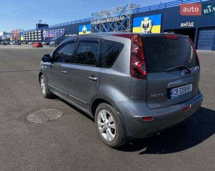 Сірий Ніссан Ноут, об'ємом двигуна 1.39 л та пробігом 159 тис. км за 6200 $, фото 8 на Automoto.ua