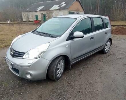 Серый Ниссан Ноут, объемом двигателя 1.46 л и пробегом 291 тыс. км за 6200 $, фото 5 на Automoto.ua