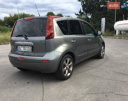 Сірий Ніссан Ноут, об'ємом двигуна 1.6 л та пробігом 179 тис. км за 6700 $, фото 3 на Automoto.ua
