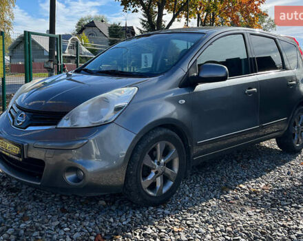 Сірий Ніссан Ноут, об'ємом двигуна 1.46 л та пробігом 212 тис. км за 6000 $, фото 3 на Automoto.ua