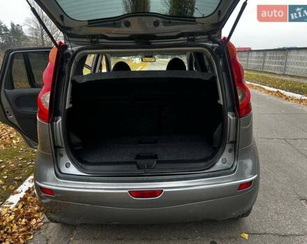 Серый Ниссан Ноут, объемом двигателя 1.39 л и пробегом 140 тыс. км за 6700 $, фото 40 на Automoto.ua