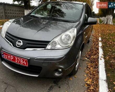 Серый Ниссан Ноут, объемом двигателя 1.39 л и пробегом 140 тыс. км за 6700 $, фото 7 на Automoto.ua