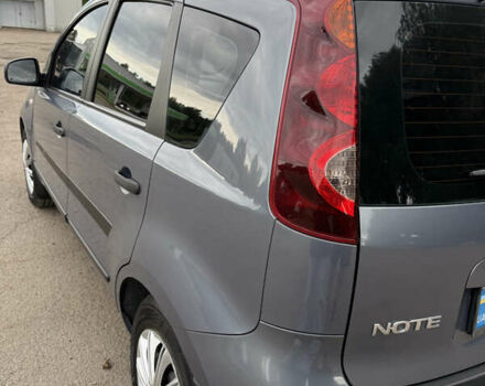 Серый Ниссан Ноут, объемом двигателя 1.6 л и пробегом 175 тыс. км за 5950 $, фото 2 на Automoto.ua