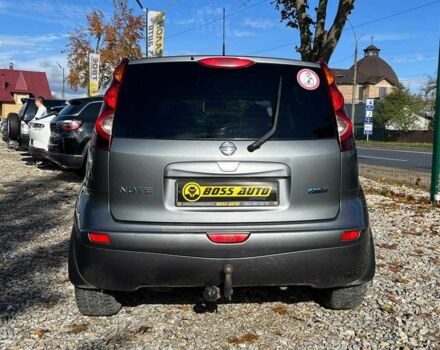 Сірий Ніссан Ноут, об'ємом двигуна 1.5 л та пробігом 212 тис. км за 6000 $, фото 5 на Automoto.ua