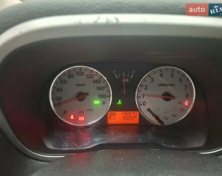 Серый Ниссан Ноут, объемом двигателя 1.5 л и пробегом 46 тыс. км за 8800 $, фото 5 на Automoto.ua