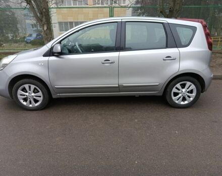 Серый Ниссан Ноут, объемом двигателя 1.4 л и пробегом 141 тыс. км за 7800 $, фото 5 на Automoto.ua