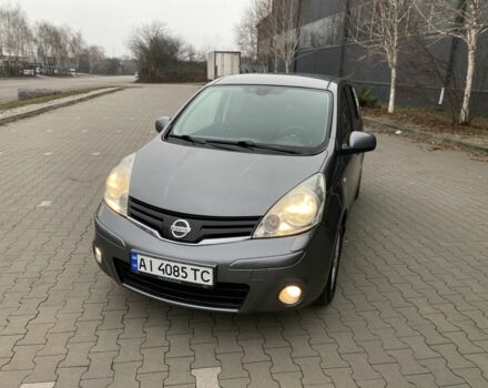 Сірий Ніссан Ноут, об'ємом двигуна 1.4 л та пробігом 190 тис. км за 5950 $, фото 2 на Automoto.ua