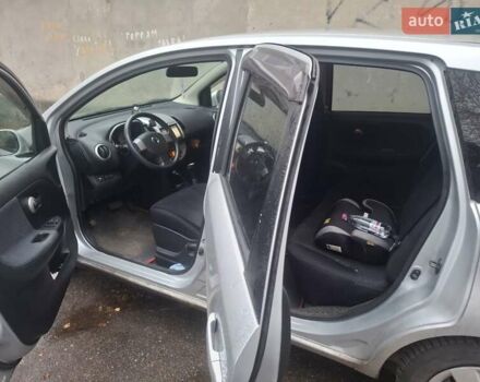 Серый Ниссан Ноут, объемом двигателя 1.5 л и пробегом 46 тыс. км за 8800 $, фото 2 на Automoto.ua