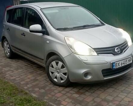 Серый Ниссан Ноут, объемом двигателя 1.46 л и пробегом 291 тыс. км за 6200 $, фото 8 на Automoto.ua