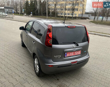 Серый Ниссан Ноут, объемом двигателя 1.4 л и пробегом 190 тыс. км за 5950 $, фото 17 на Automoto.ua