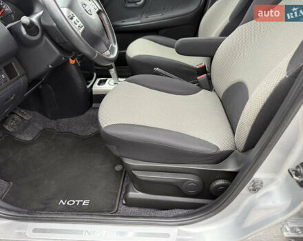 Серый Ниссан Ноут, объемом двигателя 1.6 л и пробегом 207 тыс. км за 7999 $, фото 18 на Automoto.ua