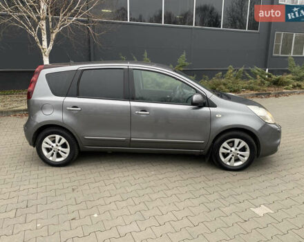 Серый Ниссан Ноут, объемом двигателя 1.4 л и пробегом 190 тыс. км за 5950 $, фото 8 на Automoto.ua