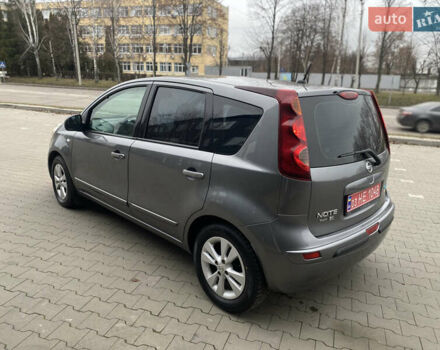 Серый Ниссан Ноут, объемом двигателя 1.4 л и пробегом 190 тыс. км за 5950 $, фото 19 на Automoto.ua