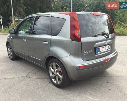 Сірий Ніссан Ноут, об'ємом двигуна 1.6 л та пробігом 179 тис. км за 6700 $, фото 5 на Automoto.ua