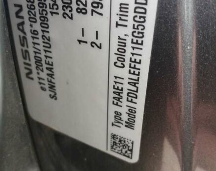 Серый Ниссан Ноут, объемом двигателя 1.39 л и пробегом 140 тыс. км за 6700 $, фото 50 на Automoto.ua