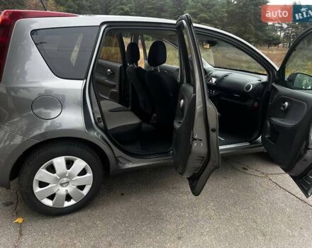 Серый Ниссан Ноут, объемом двигателя 1.39 л и пробегом 140 тыс. км за 6700 $, фото 48 на Automoto.ua