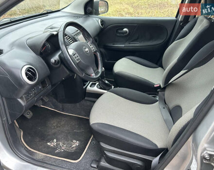 Серый Ниссан Ноут, объемом двигателя 1.4 л и пробегом 141 тыс. км за 5800 $, фото 7 на Automoto.ua