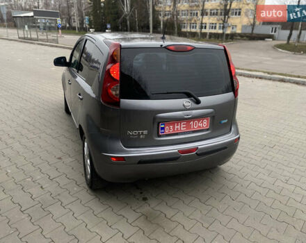 Серый Ниссан Ноут, объемом двигателя 1.4 л и пробегом 190 тыс. км за 5950 $, фото 16 на Automoto.ua