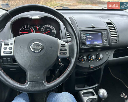 Серый Ниссан Ноут, объемом двигателя 1.4 л и пробегом 141 тыс. км за 5800 $, фото 1 на Automoto.ua