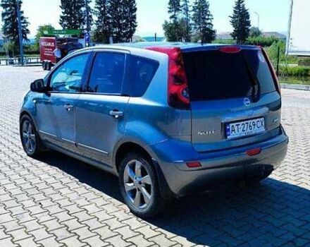 Серый Ниссан Ноут, объемом двигателя 1.5 л и пробегом 211 тыс. км за 5269 $, фото 13 на Automoto.ua