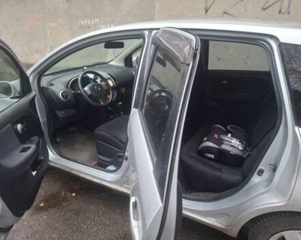 Серый Ниссан Ноут, объемом двигателя 1.5 л и пробегом 46 тыс. км за 8800 $, фото 3 на Automoto.ua