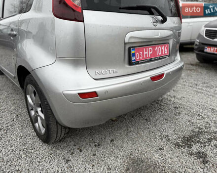 Серый Ниссан Ноут, объемом двигателя 1.6 л и пробегом 207 тыс. км за 7999 $, фото 11 на Automoto.ua