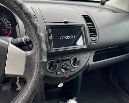 Сірий Ніссан Ноут, об'ємом двигуна 1.39 л та пробігом 128 тис. км за 5800 $, фото 9 на Automoto.ua