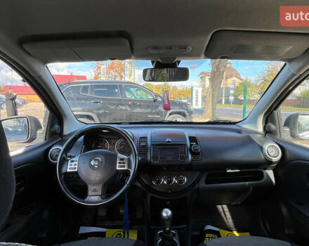 Сірий Ніссан Ноут, об'ємом двигуна 1.46 л та пробігом 212 тис. км за 6000 $, фото 8 на Automoto.ua