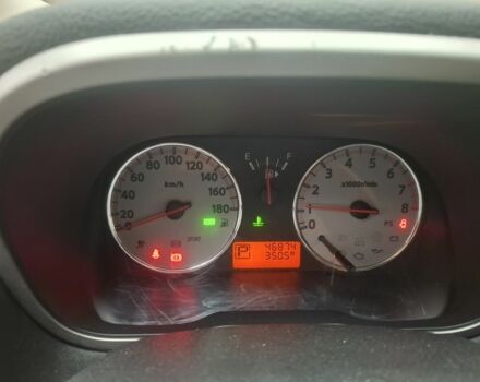 Серый Ниссан Ноут, объемом двигателя 1.5 л и пробегом 46 тыс. км за 8800 $, фото 5 на Automoto.ua