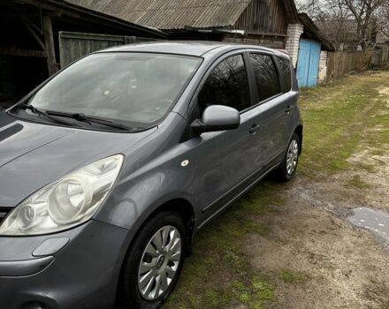 Сірий Ніссан Ноут, об'ємом двигуна 1.4 л та пробігом 164 тис. км за 8300 $, фото 1 на Automoto.ua