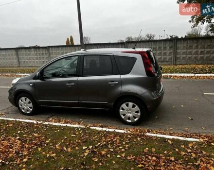 Серый Ниссан Ноут, объемом двигателя 1.39 л и пробегом 140 тыс. км за 6700 $, фото 10 на Automoto.ua