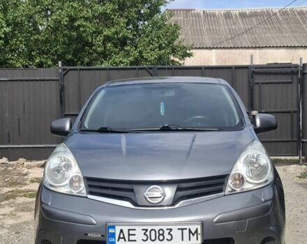 Серый Ниссан Ноут, объемом двигателя 1.4 л и пробегом 270 тыс. км за 5700 $, фото 1 на Automoto.ua